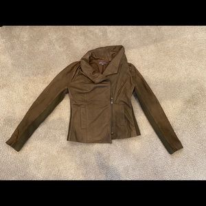 Vince leather jacket